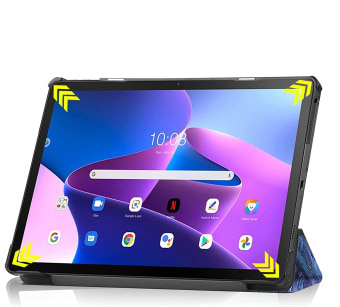 Фото - Чехол для планшета BeCover Smart for Lenovo Tab M10 Plus TB-125F (3rd Gen) 10.61" Red Wine (708307)