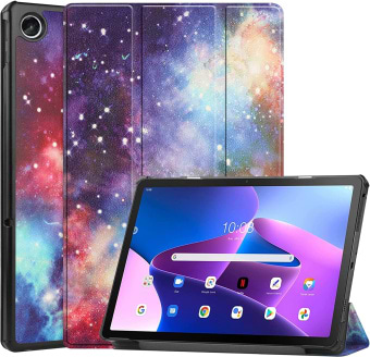 Фото - Чохол для планшета BeCover Smart for Lenovo Tab M10 Plus TB-125F (3rd Gen) 10.61" Space (708317)
