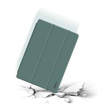 Фото - Чохол для планшета Becover Tri Fold Soft TPU Silicone for Apple iPad 10.9" (2022/2024)/iPad (А16) 2025 11" Dark Green (708519)