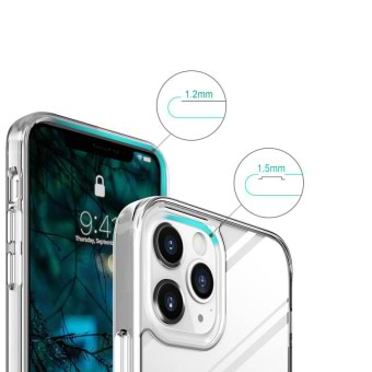 Фото - Чехол для смартфона BeCover Space Case for Apple iPhone 14 Pro Max Transparancy (708584)