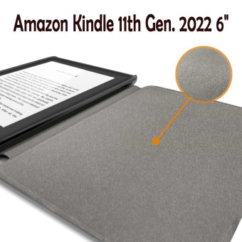 Фото - Чохол для електронної книги BeCover Ultra Slim for Amazon Kindle 11th Gen. 2022 6" Mint (708848)