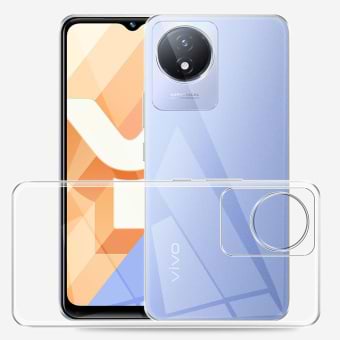 Фото - Чехол для смартфона BeCover for Vivo Y02/Y02A Transparancy (708946)