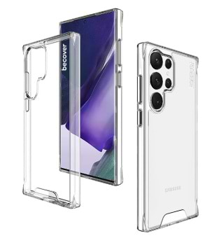Фото - Чохол для смартфону BeCover Space Case for Samsung Galaxy S23 Ultra SM-S918 Transparancy (708962)
