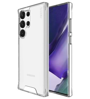 Фото - Чохол для смартфону BeCover Space Case for Samsung Galaxy S23 Ultra SM-S918 Transparancy (708962)