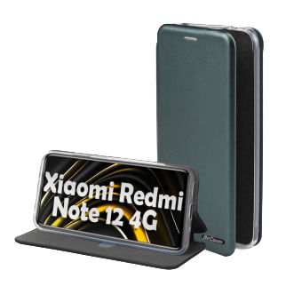 Чехол для смартфона BeCover Exclusive for Xiaomi Redmi Note 12 4G Dark Green (709058) - Фото 1