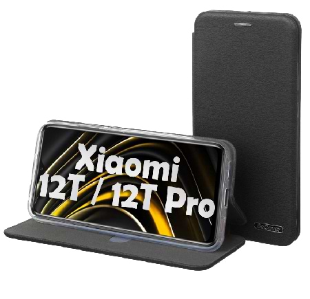 Чехол для смартфона BeCover Exclusive for Xiaomi 12T / 12T Pro Black (709059) - Фото 1