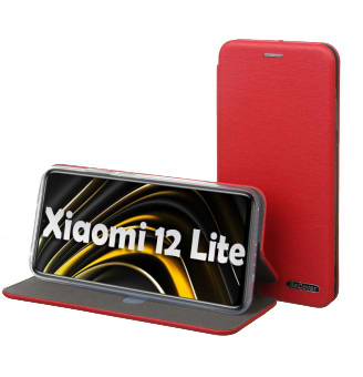 Чехол для смартфона BeCover Exclusive for Xiaomi 12 Lite Burgundy Red (709061) - Фото 1