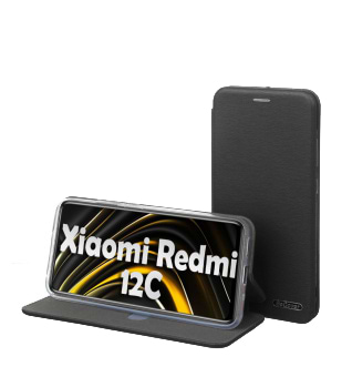 Чохол для смартфону BeCover Exclusive for Xiaomi Redmi 12C Black (709063) - Фото 1