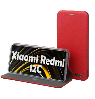 Чехол для смартфона BeCover Exclusive for Xiaomi Redmi 12C Burgundy Red (709064) - Фото 1