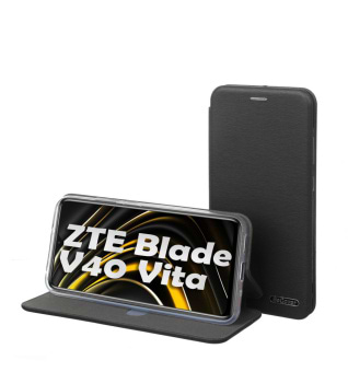 Фото - Чохол для смартфону ZTE Exclusive for ZTE Blade V40 Vita Black (709069)