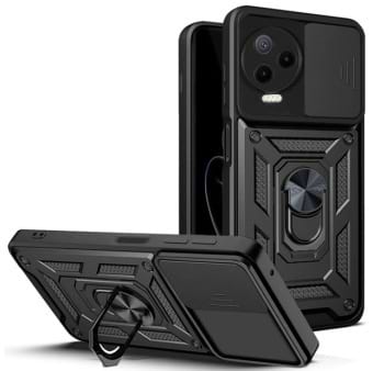 Чехол для смартфона BeCover Military for Infinix Note 12 Pro 4G / 12 2023 (X676C) Black (709091) - Фото 1