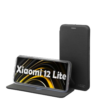 Чехол для смартфона BeCover Exclusive for Xiaomi 12 Lite Black (709060) - Фото 1