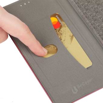 Фото - Чехол для смартфона BeCover Exclusive for Xiaomi Redmi 12C Burgundy Red (709064)