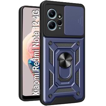 Чехол для смартфона BeCover Military for Xiaomi Redmi Note 12 4G Blue (709156) - Фото 1