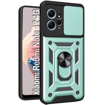 Чехол для смартфона BeCover Military for Xiaomi Redmi Note 12 4G Dark Green (709157) - Фото 1