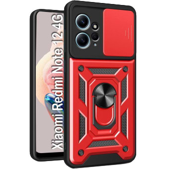 Чехол для смартфона BeCover Military for Xiaomi Redmi Note 12 4G Red (709158) - Фото 1