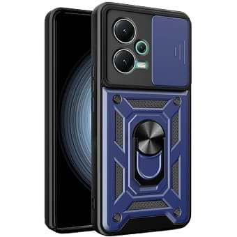 Чохол для смартфону BeCover Military for Xiaomi Redmi Note 12 Pro 5G Blue (709160) - Фото 1