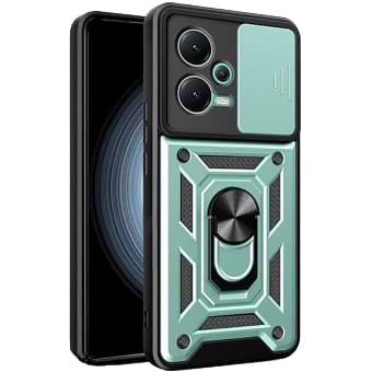 Чехол для смартфона BeCover Military for Xiaomi Redmi Note 12 Pro 5G Dark Green (709161) - Фото 1