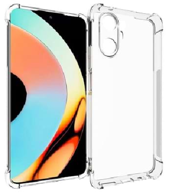 Фото - Чохол для смартфону BeCover Anti-Shock for Realme 10 Pro Plus 5G Clear (709333)