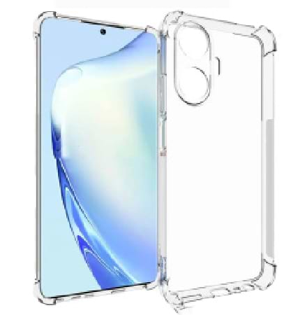 Фото - Чохол для смартфону BeCover Anti-Shock for Realme C55 Clear (709334)