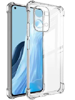 Фото - Чохол для смартфону
 BeCover Anti-Shock for Oppo Reno7 Clear (709342)