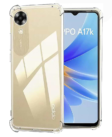Фото - Чохол для смартфону BeCover Anti-Shock for Oppo A17k 4G Clear (709344)