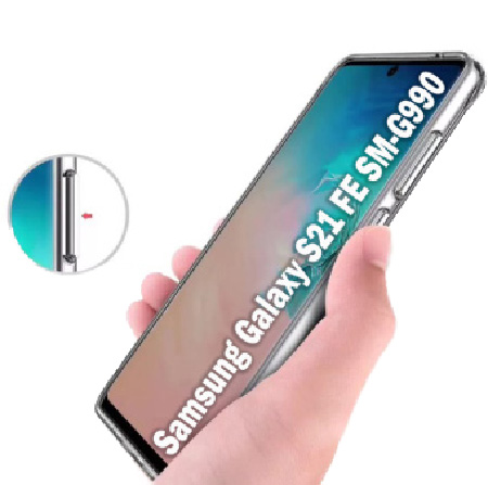 Чохол для смартфону BeCover Space Case for Samsung Galaxy S21 FE SM-G990 Transparancy (709354) - Фото 1