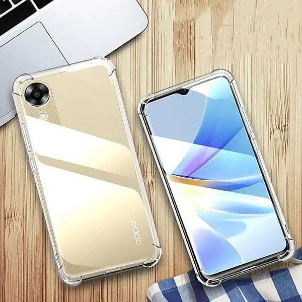 Фото - Чохол для смартфону BeCover Anti-Shock for Oppo A17k 4G Clear (709344)