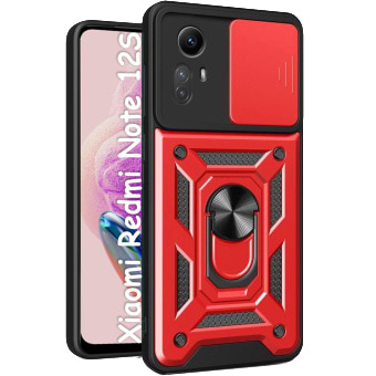 Чохол для смартфону BeCover Military for Xiaomi Redmi Note 12S Red (709488) - Фото 1