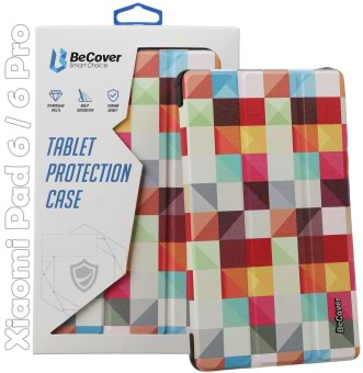 Купить Чехол для планшета BeCover Smart Case for Xiaomi Mi Pad 6/6 Pro 11'' Square (709506) - Фото 1 Чехол для планшета BeCover Smart Case for Xiaomi Mi Pad 6/6 Pro 11'' Square (709506) - Фото 1