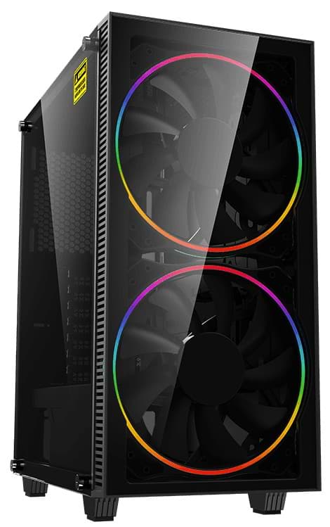 Фото - Корпус Gamemax ATX без блока живлення Black Hole