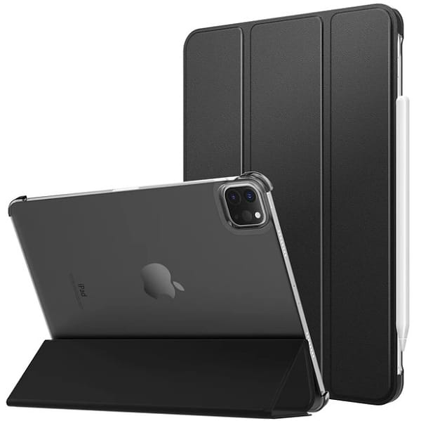Фото - Чохол для планшету BeCover Tri Fold Hard for Apple iPad Pro 11 2020/2021/2022 Black (709666)