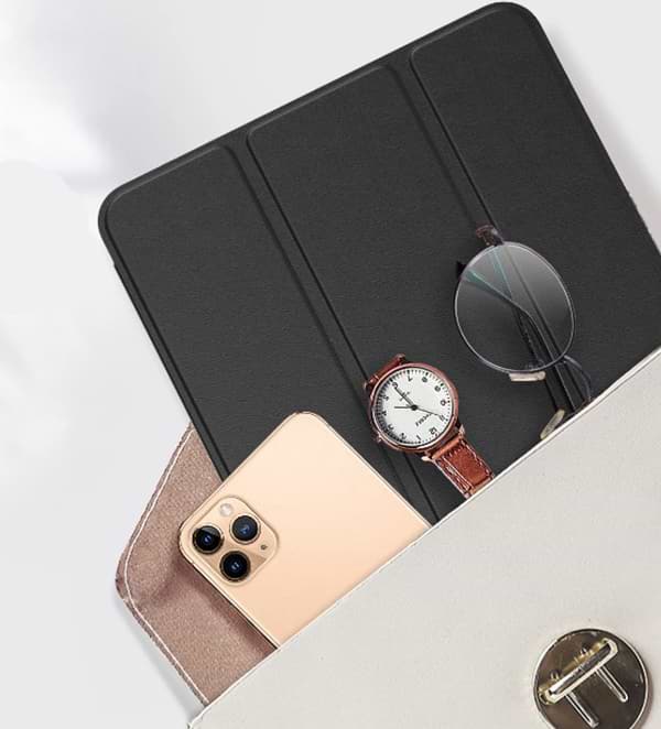 Фото - Чохол для планшету BeCover Tri Fold Hard for Apple iPad Pro 11 2020/2021/2022 Black (709666)