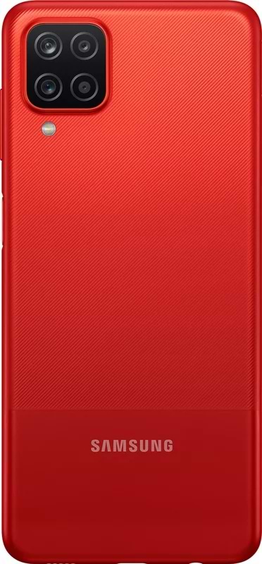 Фото - Смартфон Samsung Galaxy A12 4/64Gb Red (SM-A127FZRVSEK)