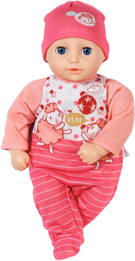 Фото - Пупс класичний Zapf MY FIRST BABY ANNABELL - МОЯ ПЕРША МАЛЮШКА (дівчинка, 30 cm) (709856)