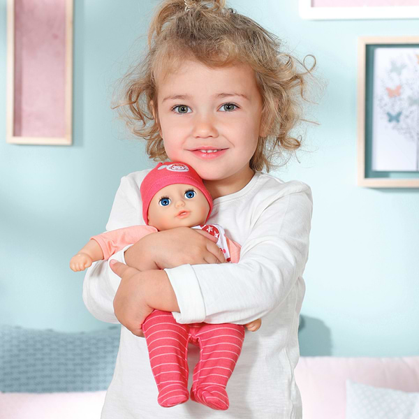 Фото - Пупс класичний Zapf MY FIRST BABY ANNABELL - МОЯ ПЕРША МАЛЮШКА (дівчинка, 30 cm) (709856)