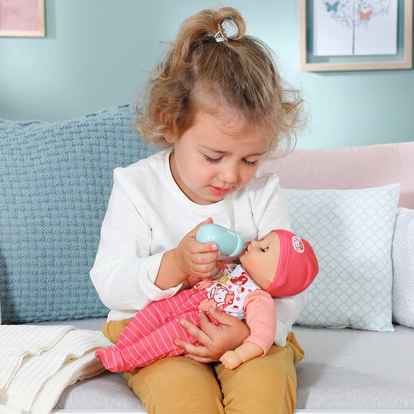 Фото - Пупс класичний Zapf MY FIRST BABY ANNABELL - МОЯ ПЕРША МАЛЮШКА (дівчинка, 30 cm) (709856)