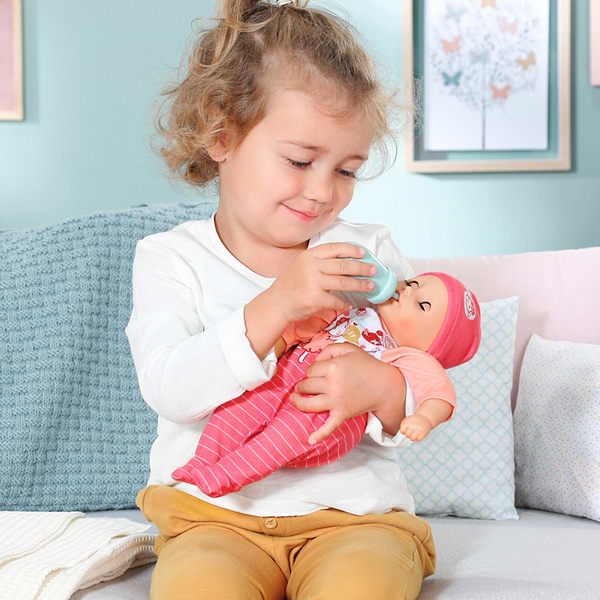Фото - Пупс класичний Zapf MY FIRST BABY ANNABELL - МОЯ ПЕРША МАЛЮШКА (дівчинка, 30 cm) (709856)