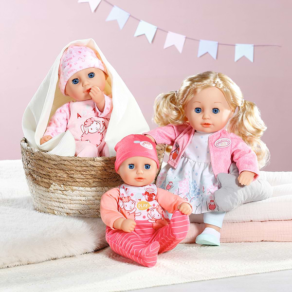 Фото - Пупс класичний Zapf MY FIRST BABY ANNABELL - МОЯ ПЕРША МАЛЮШКА (дівчинка, 30 cm) (709856)