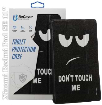 Фото - Чохол для планшета BeCover Smart Case for Xiaomi Redmi Pad SE 11" Don't Touch (709866)
