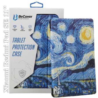 Фото - Чохол для планшета BeCover Smart Case for Xiaomi Redmi Pad SE 11" Night (709871)