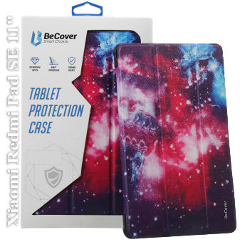 Фото - Чохол для планшета BeCover Smart Case for Xiaomi Redmi Pad SE 11" Space (709874)