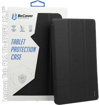 Фото - Чохол для планшета BeCover Smart Case for Lenovo Tab P12 TB-370FU 12.7" Black (709878)