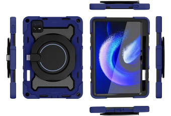 Чехол для планшета BeCover с креплением для стилусу for Xiaomi Mi Pad 6/6 Pro 11'' Blue (709931) - Фото 1