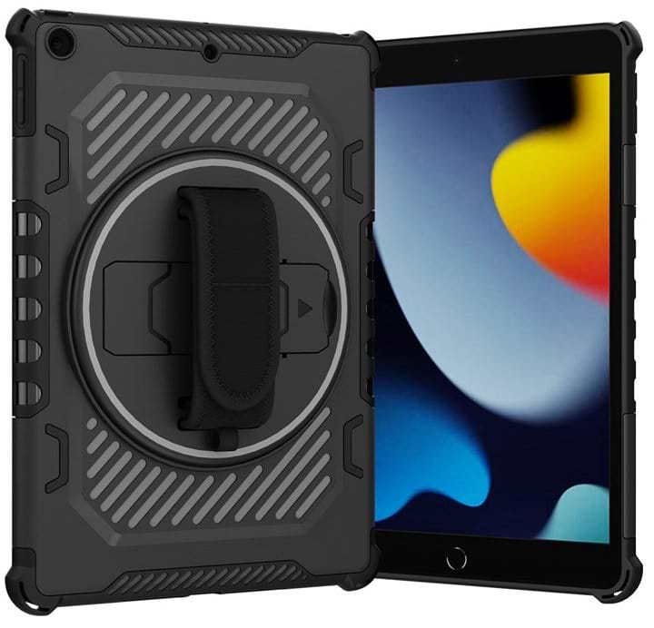 Чохол для планшету BeCover Mecha for Apple iPad 10.2 2019/2020/2021 Black (709933) - Фото 1