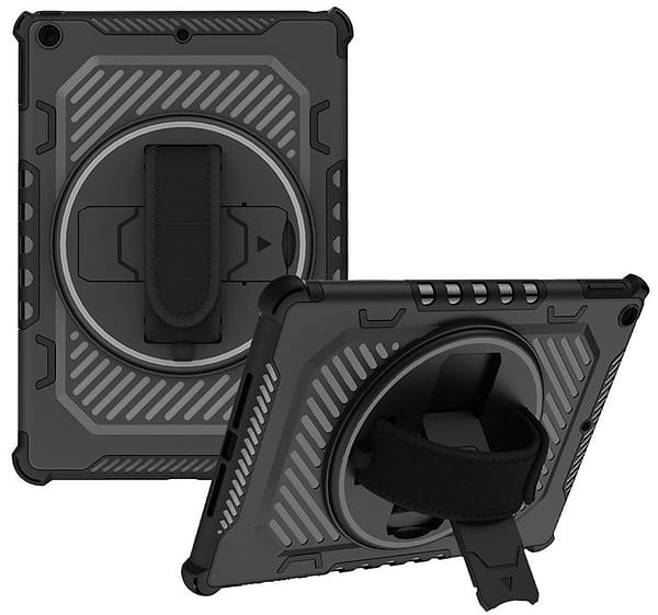 Фото - Чехол для планшета BeCover Mecha for Apple iPad 10.2 2019/2020/2021 Black (709933)