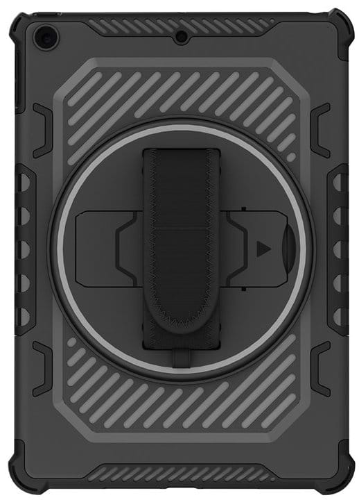 Фото - Чехол для планшета BeCover Mecha for Apple iPad 10.2 2019/2020/2021 Black (709933)