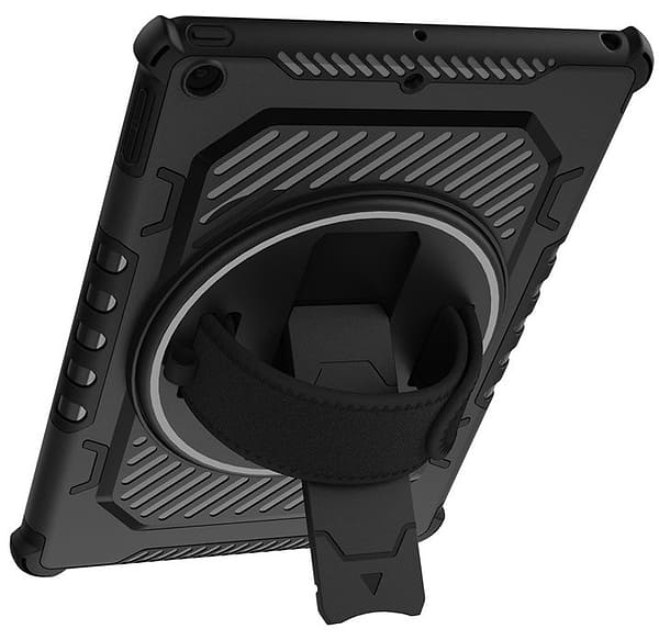 Фото - Чехол для планшета BeCover Mecha for Apple iPad 10.2 2019/2020/2021 Black (709933)