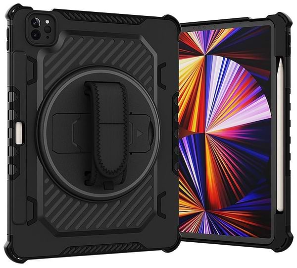 Фото - Чохол для планшету BeCover Mecha з кріпленням для стілусу for Apple iPad Pro 11 2020/2021/2022 Black (709934)