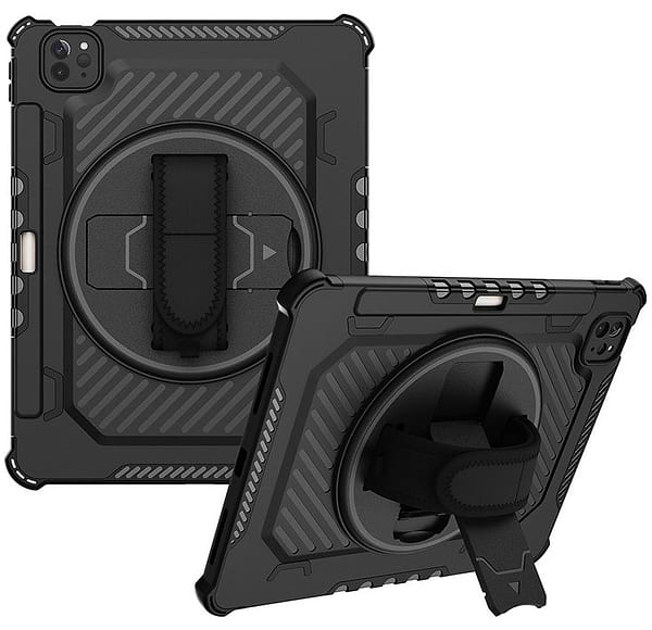 Фото - Чохол для планшету BeCover Mecha з кріпленням для стілусу for Apple iPad Pro 11 2020/2021/2022 Black (709934)